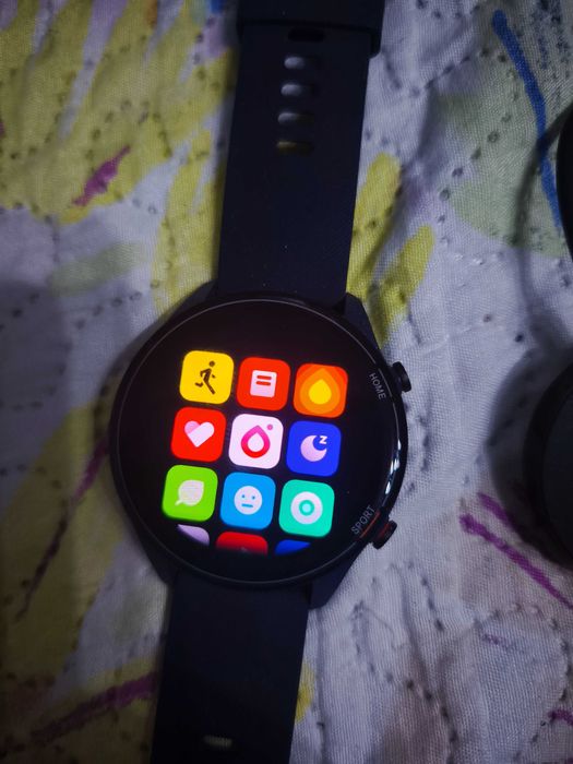Vendo smartwatch da Xiaomi usado poucas vezes, está como novo com caixa