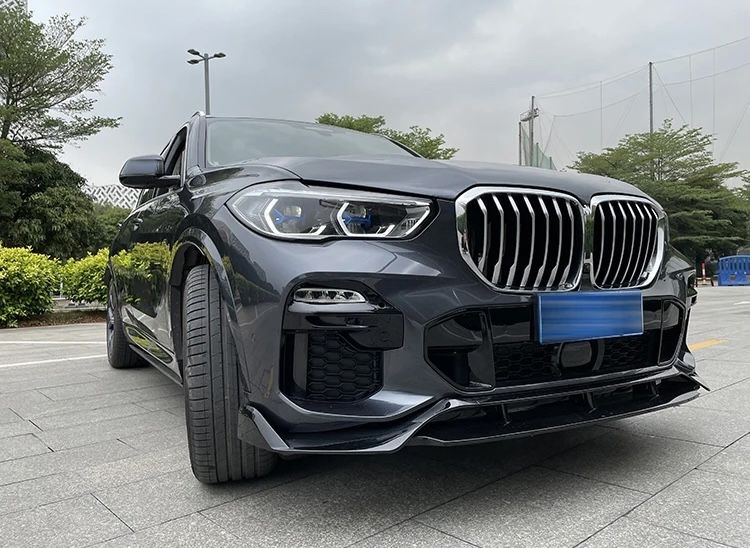 Обвес губа передняя задняя BMW X5 G05 black knight paradigma