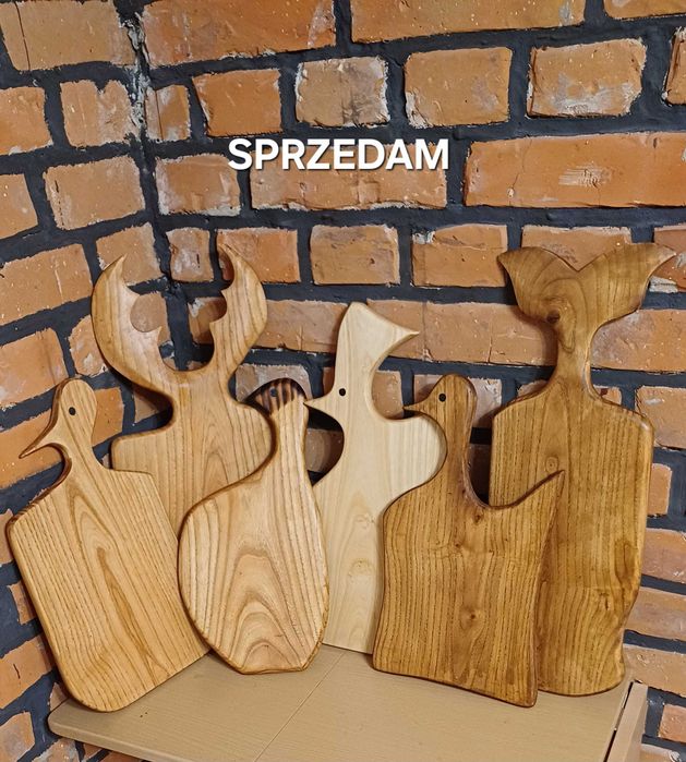 Deska do krojenia serwowania wędlin