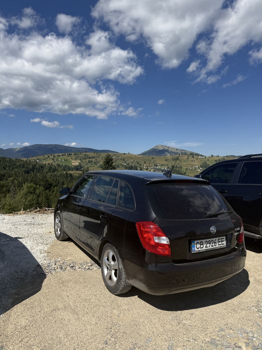 Skoda Fabia Combi 1.2tdi