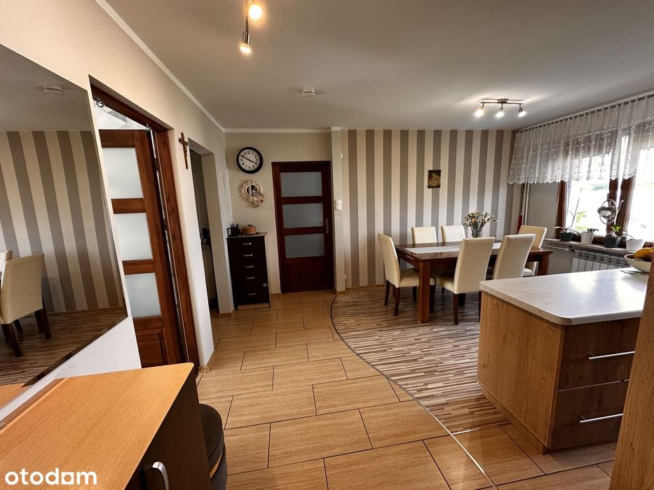 Słoneczne 72 m² | 3 Pokoje | Aneks kuchenny z jadalnią | Umeblowane