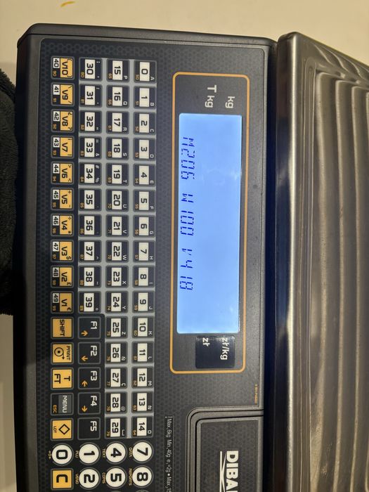 Profesjonalna waga DIBAL BH-P470