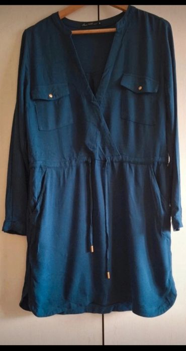 Sukienka House rozmiar M granatowa