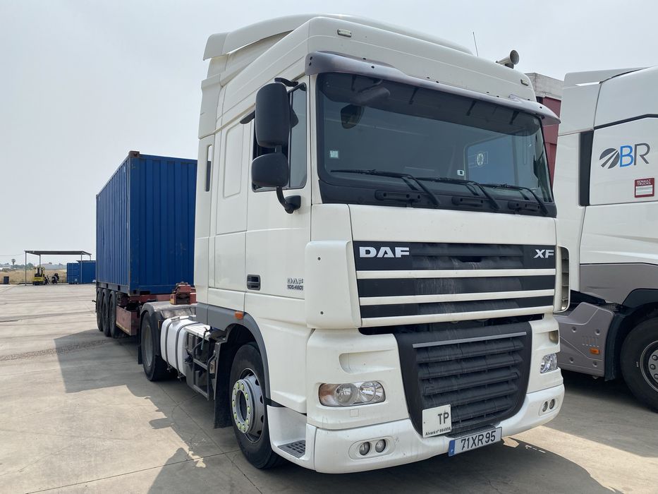 DAF XF 460, Intarder, 11/2010