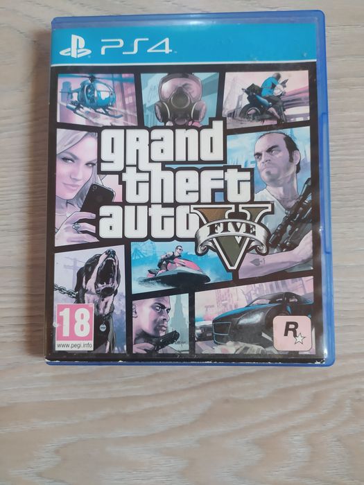 Продається диск PS4  GTA V
