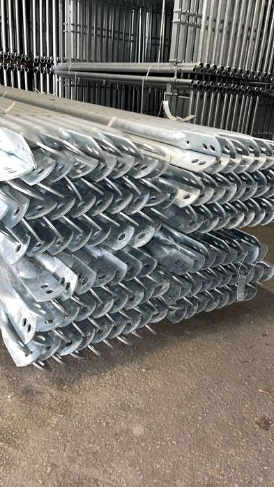 Rusztowanie 1000m2 typ Plettac P70 nowe 10m x 96m producent