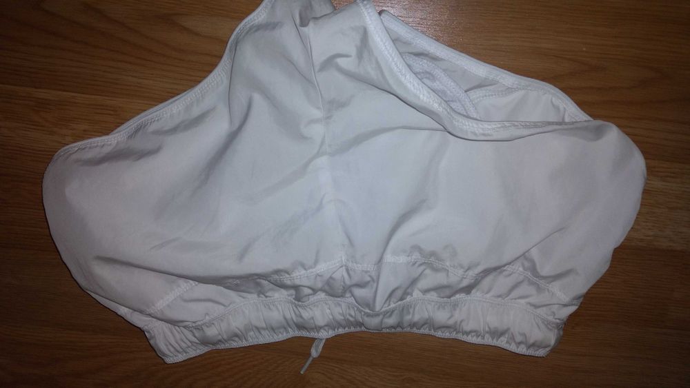 Шорты пляжные S-L Extory яркие белые