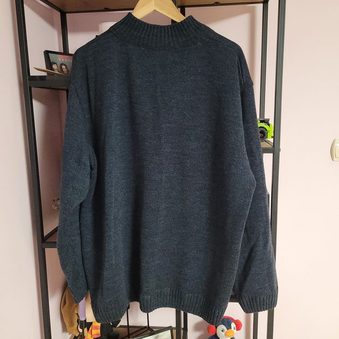 Męski sweter rozpinany