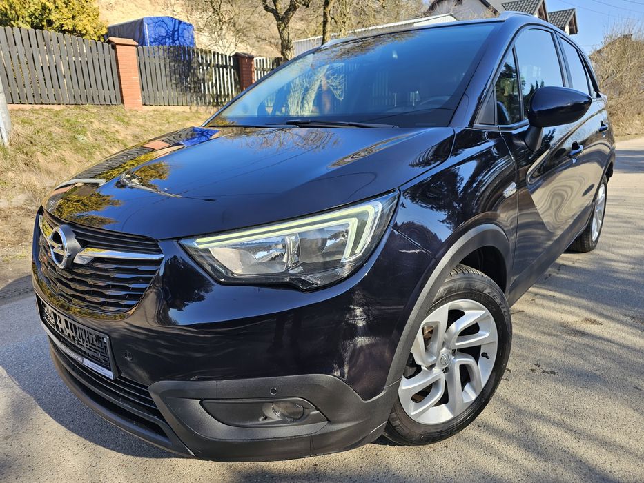 Opel  Crosland  benzyna  świeżo  sprowadzony z Niemiec