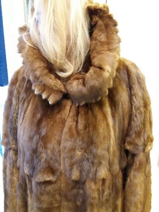 Futro z norek sprzedam