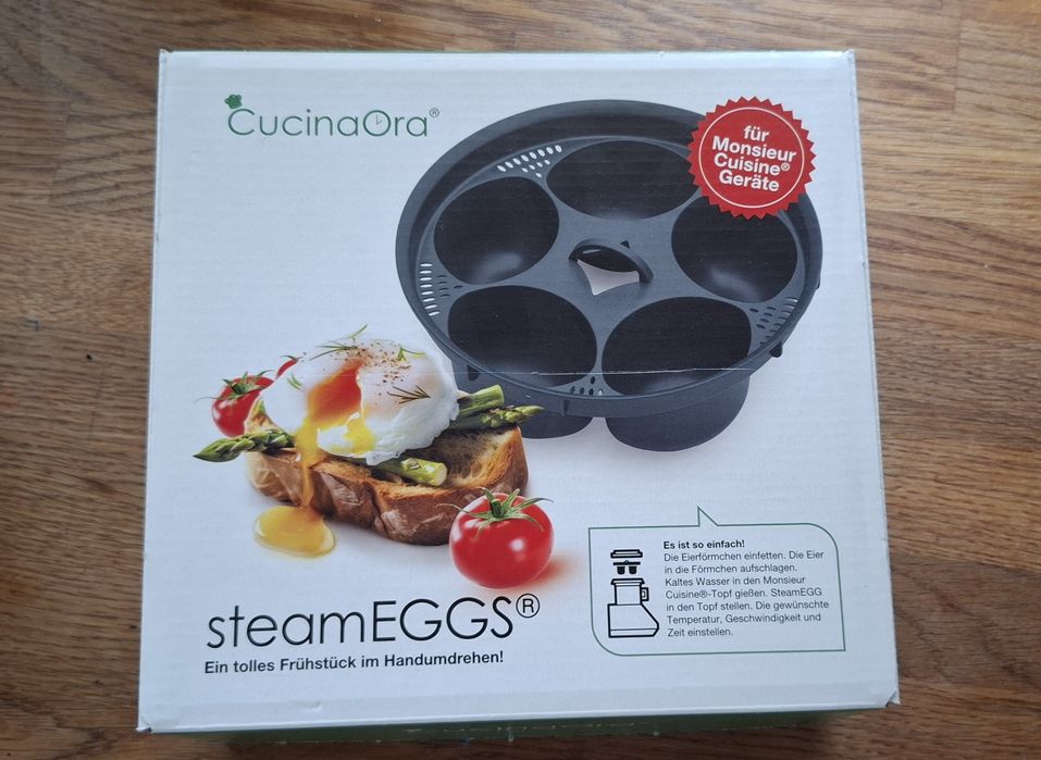 NOWY Steam eggs lidlomix