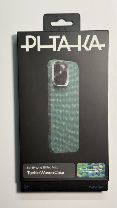 iPhone 16 pro max оригінальні чохли Pitaka з США