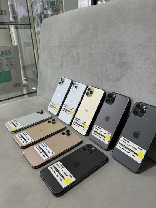 IPHONE 11 PRO 64GB USADOS