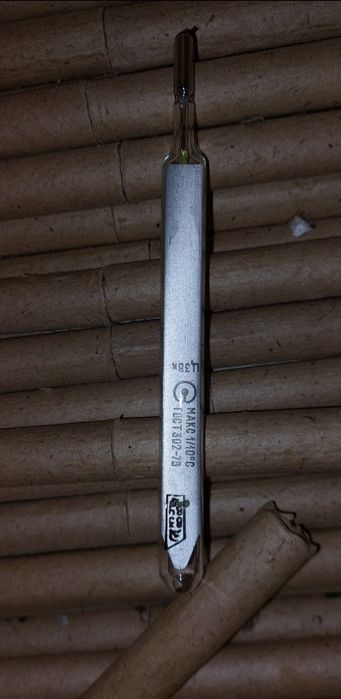 Термометр ртутний радянський новий ссср