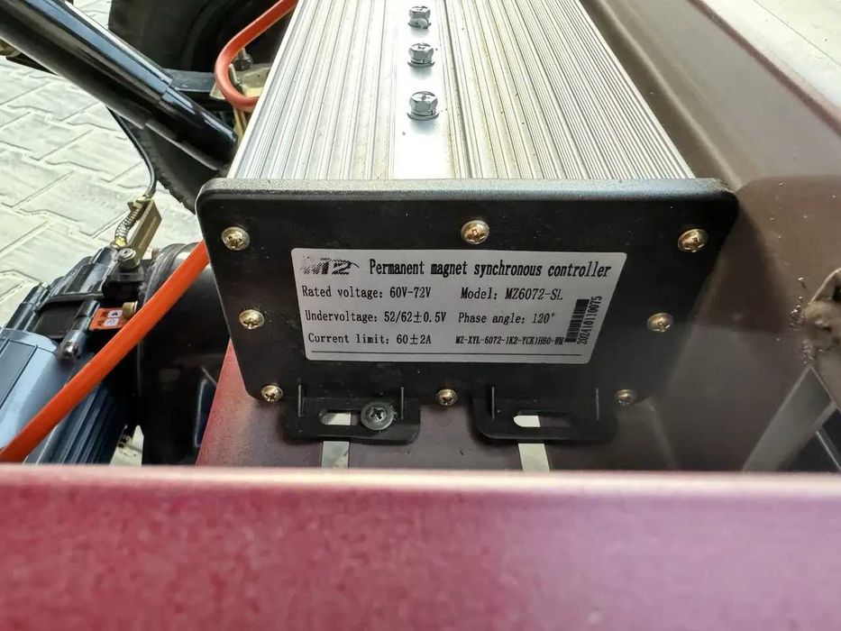 Грузовой электро скутер Crosser Cargo MAX 60V58A Cargo 16 Серый 2026