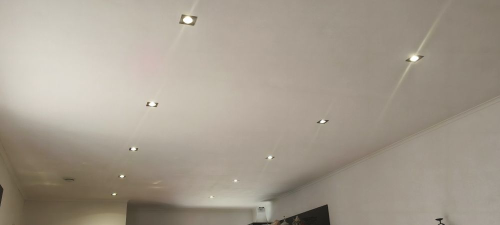 Focos LED para teto falso