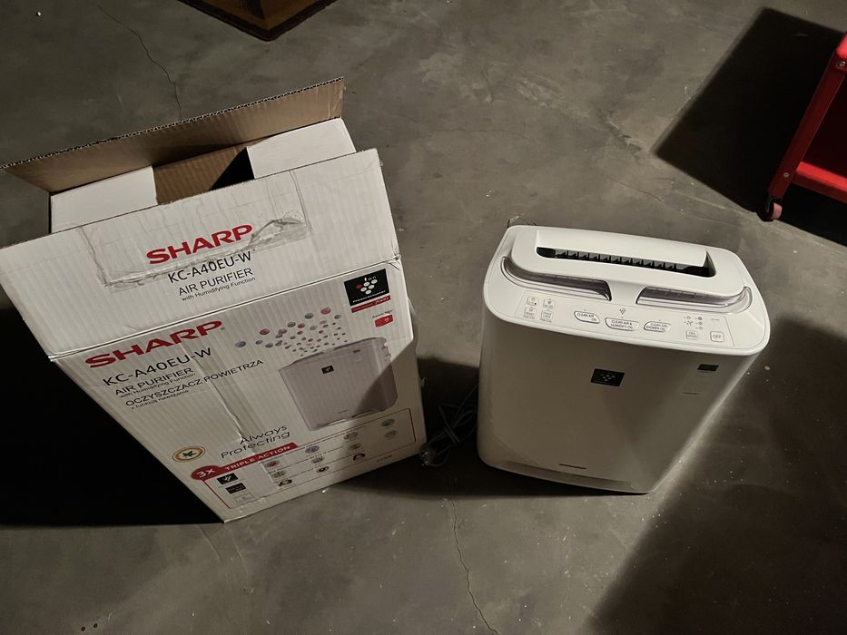 Oczyszczacz i Nawilżacz Powietrza Sharp KC-A40EU-W