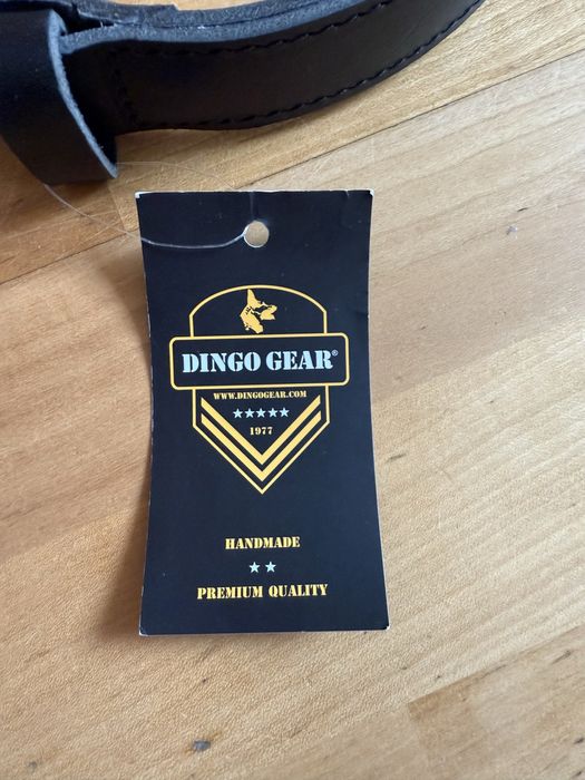 Кожаний ошийник для собаки з натуральної шкіри