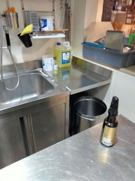 Restaurante equipado