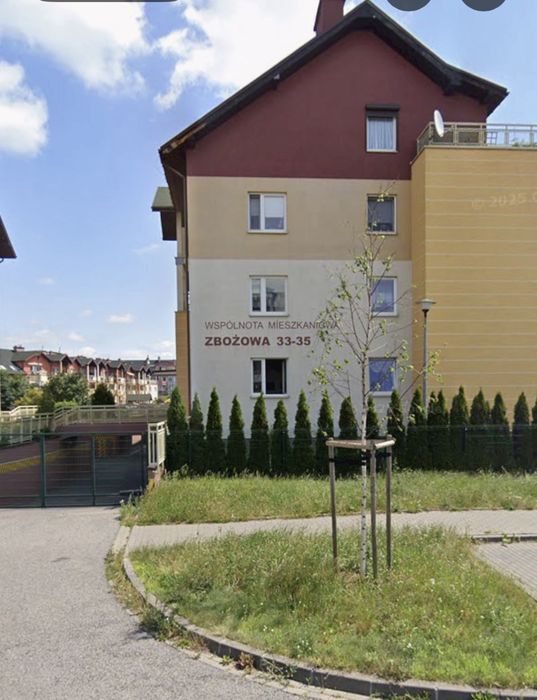 Garaż ul. Zbożowa/Brzoskwiniowa Toruń samodzielny