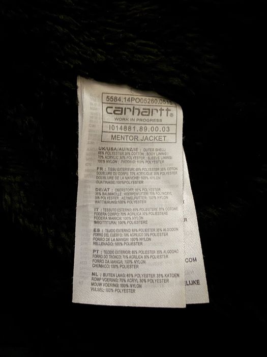 Куртка парка Carhartt кархарт