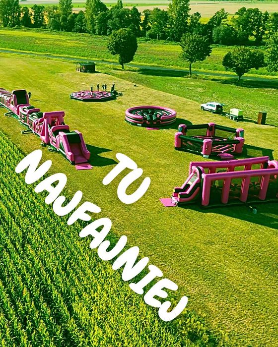 Dmuchańce BUMPS.PL – Gigantyczne Tory Przeszkód Ninja Warrior | Eventy