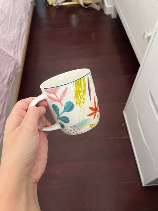 Floral Pattern Mug