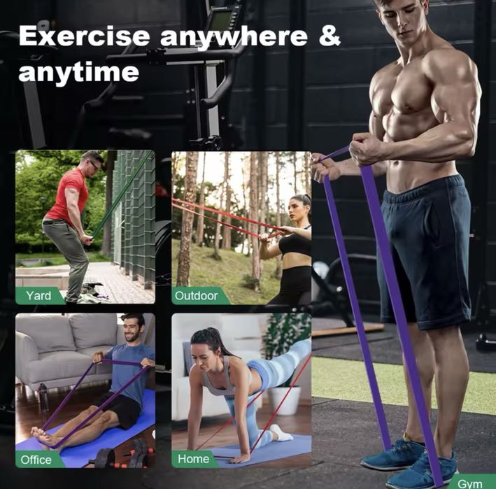 Джгут Гумка резина Петля Стрічка еспандер гума для підтягування