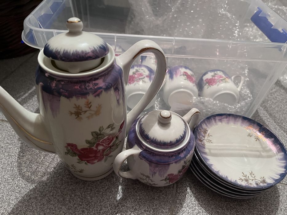 Serviço de chá japonês