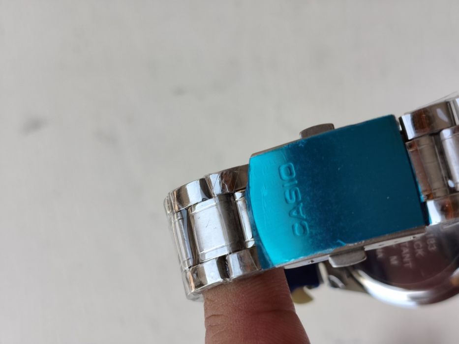 Casio vintage quartz relógio NOVO
