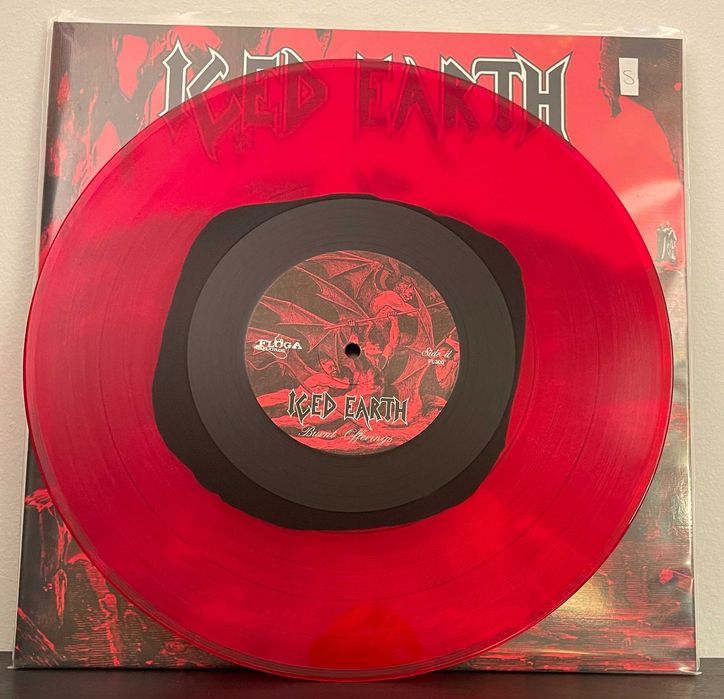 2LP (Swirl) Iced Earth - Burnt Offerings