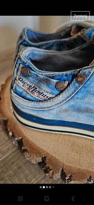 Diesel trampki rozm.37