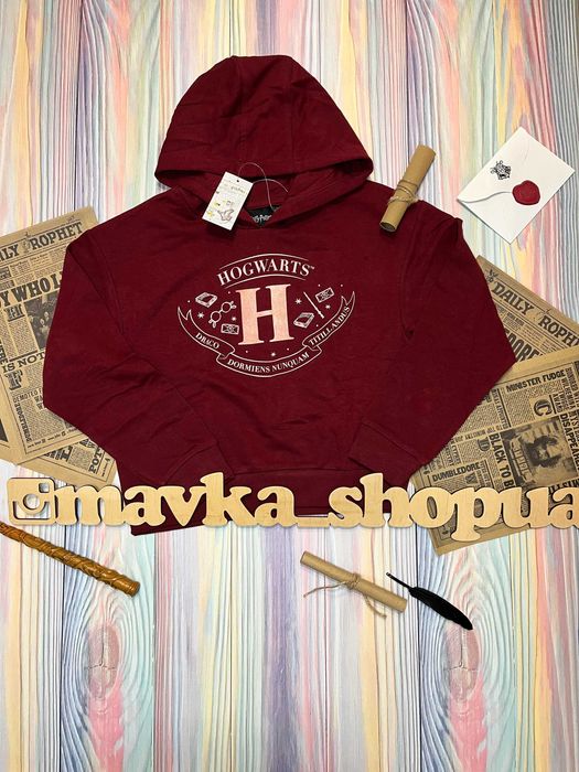 Світшот светр кофта реглан Гаррі Поттер Harry Potter 134 - 164 см