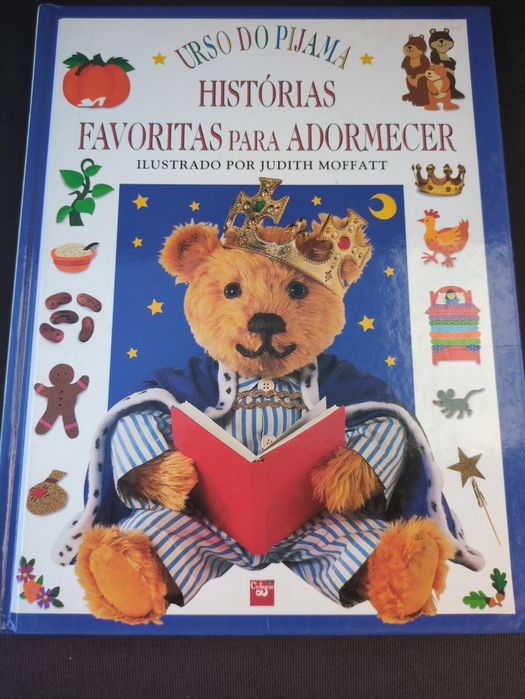 Histórias Favoritas para Adormecer ilustrado por  Judith Moffatt