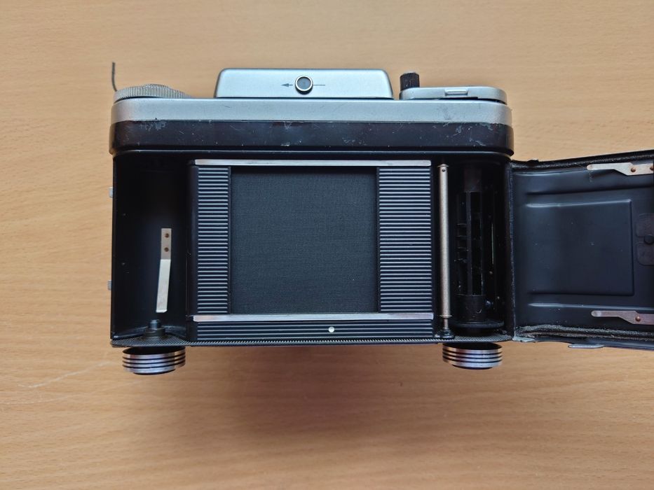 Pentacon SIX TL + pierscienie macro