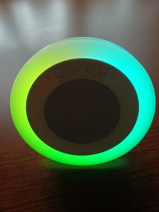 Głośnik bluetooth led