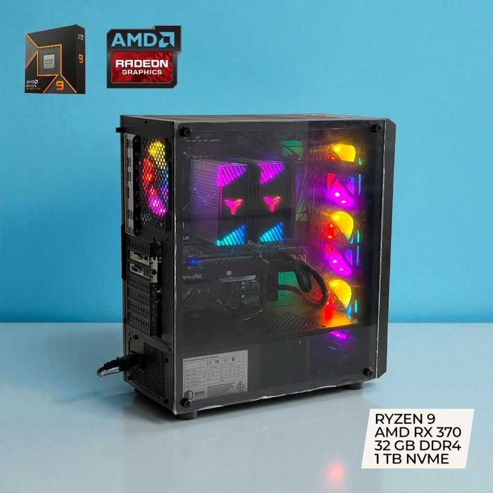 Лот ПК Ryzen 9 5900X / 32GB / SSD 1TB — топ збірка (тільки від 5 штук)