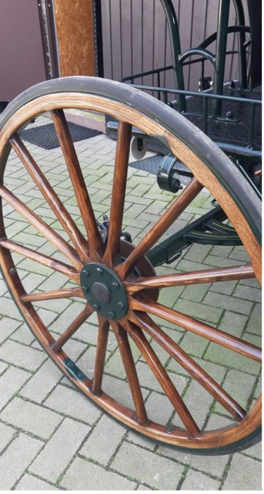 Bryczka Konna Spider Powóz Maratonka