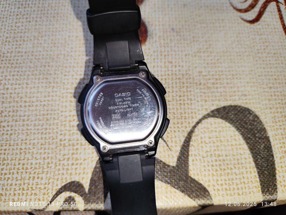 Zegarek Casio Sport