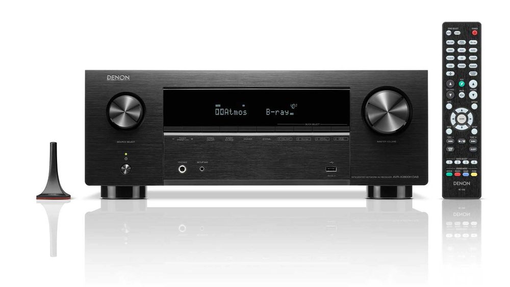 Denon AVR-X2800H DAB - amplituner wielokanałowy | Audiopolis Warszawa