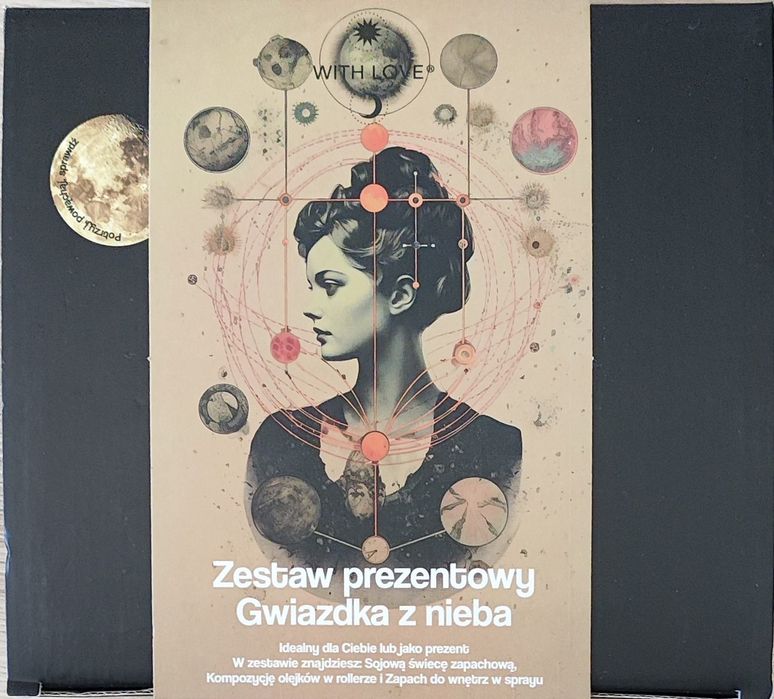 Zestaw prezentowy Gwiazdka z Nieba Miłość With Love