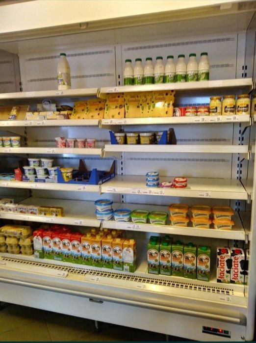 Regał chłodniczy Juka