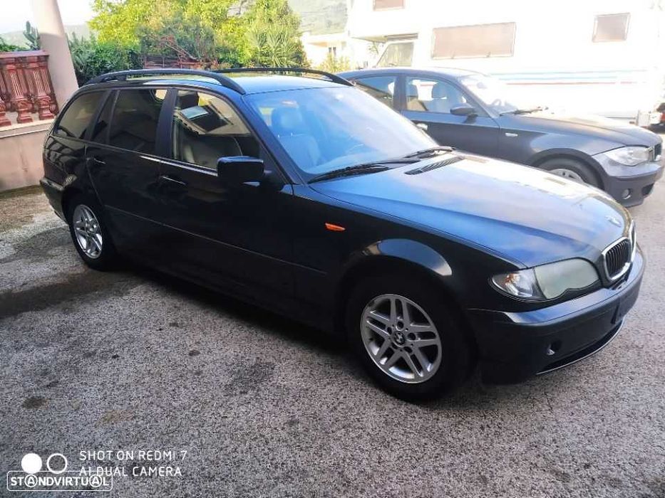 Bmw E46 carrinha 320D
