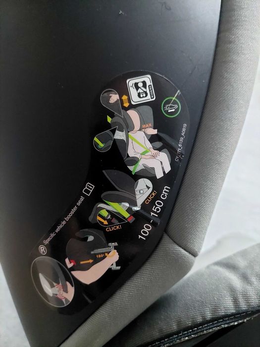 Cadeira cibex com isofix