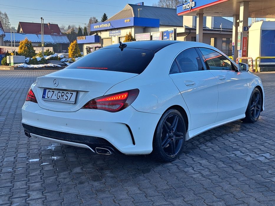 CLA 200 Cdi AMG Pakiet Zadbany Mega Okazja Super Stan