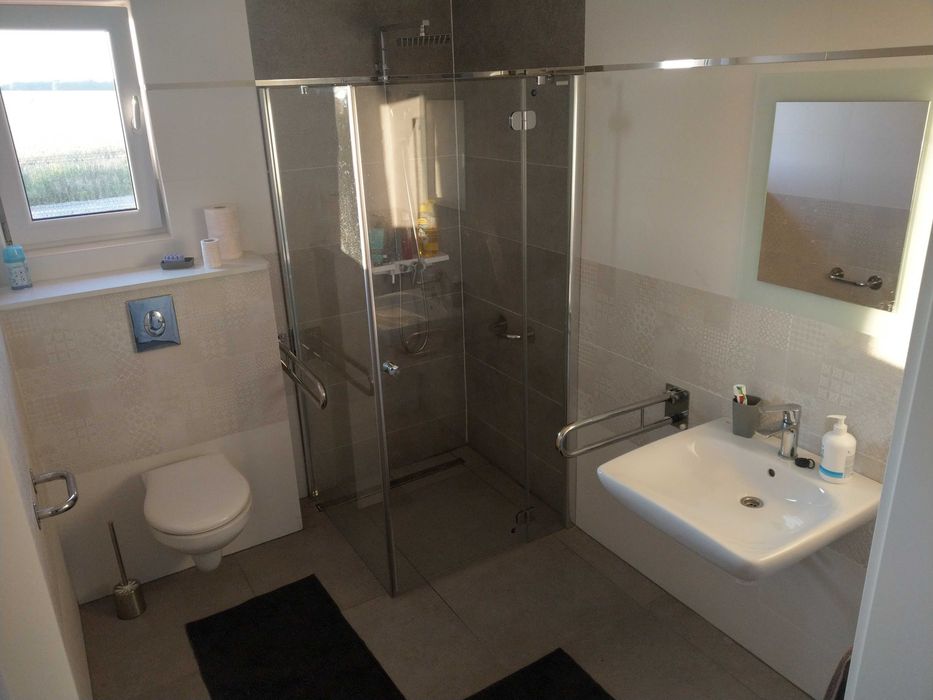 Domek do wynajęcia Bohoniki, Sauna, Wiata