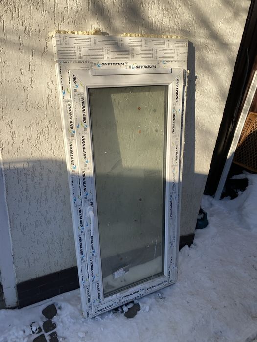 Металопластикові двері і вікно пвх