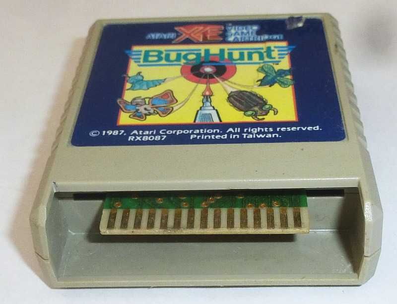 BUG HUNT kartridż cartridge Atari 8-bit XL/XE/400/800 RX8087