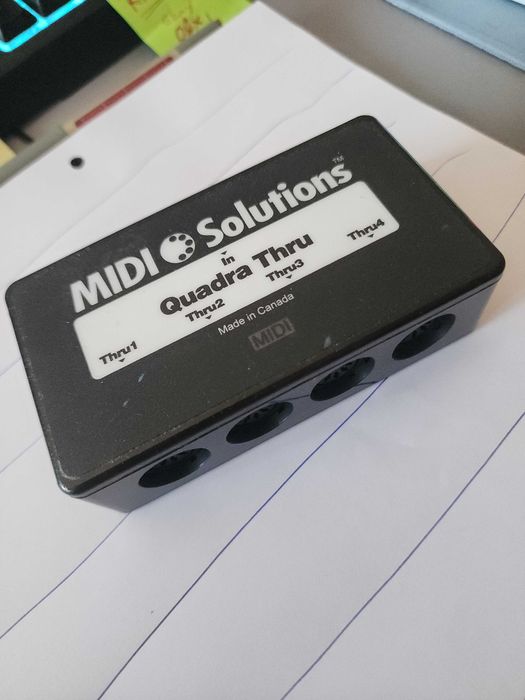 MIDI Solutions Quadra Thru (com caixa)