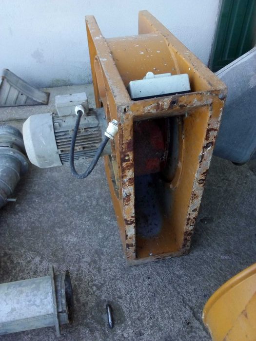 Aspiração de Carpintaria / Extrator